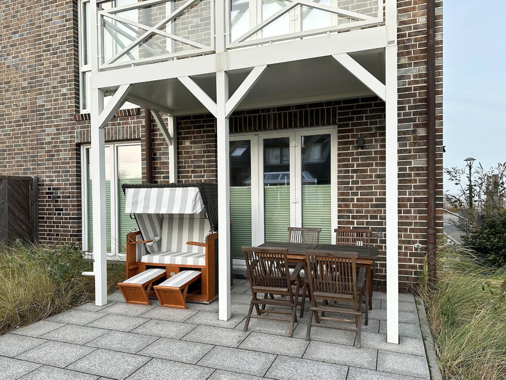 Weisse Duene Ferienwohnung *Weisse Duene 9 / Gen Norden* Wittdün Exteriér fotografie