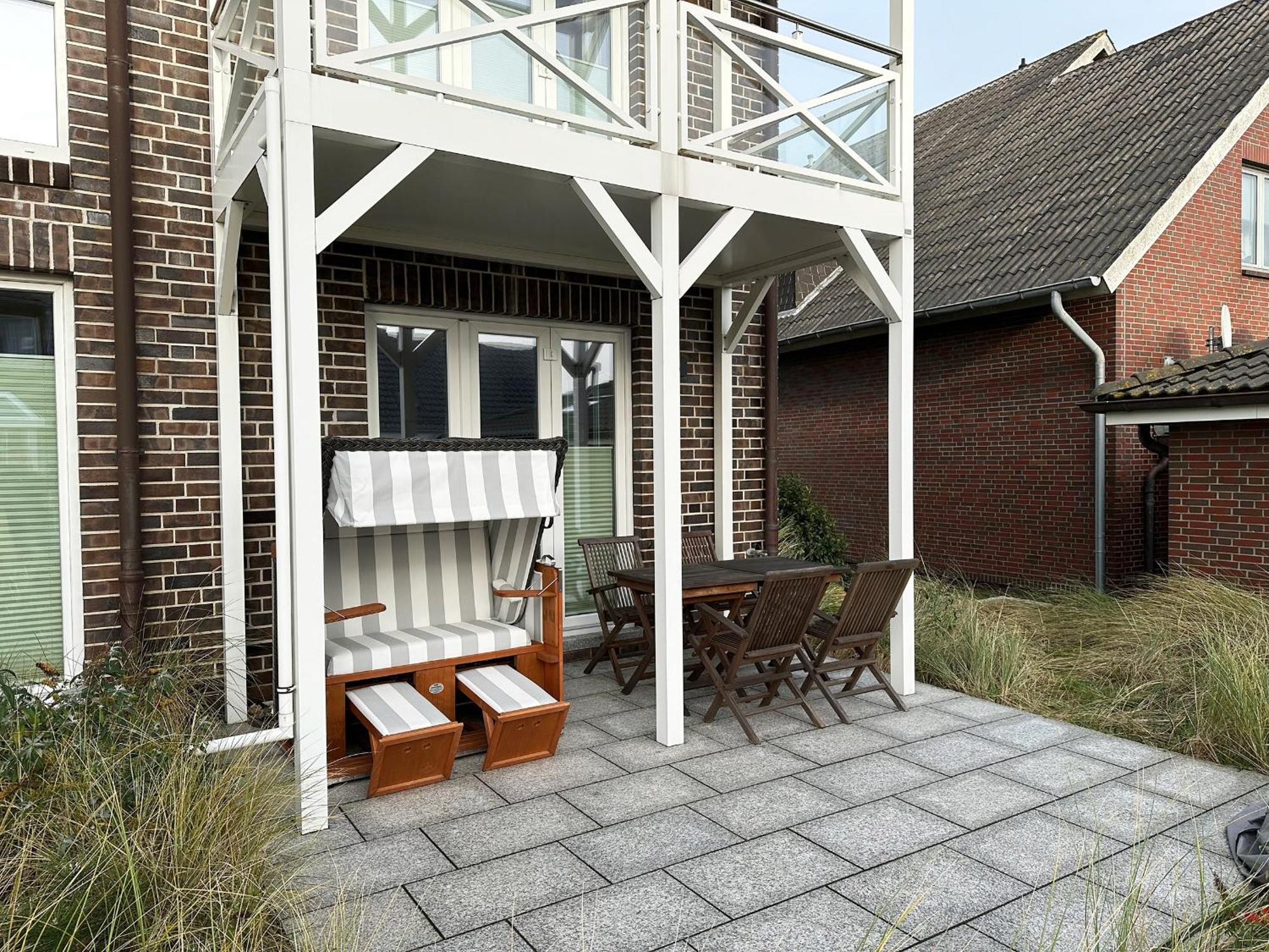 Weisse Duene Ferienwohnung *Weisse Duene 9 / Gen Norden* Wittdün Exteriér fotografie