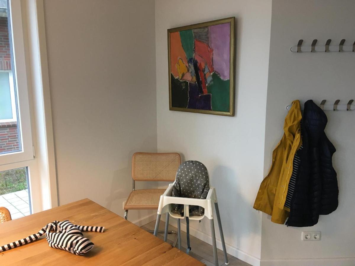 Weisse Duene Ferienwohnung *Weisse Duene 9 / Gen Norden* Wittdün Exteriér fotografie